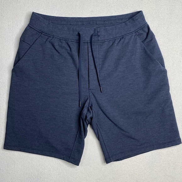 Lululemon Men’s Stretch French Terry 'City Sweat' Shorts 9” Size (XL) Like NEW - Picture 3 of 12